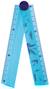 Règle pliable 15 et 30 cm Bleu 2 - vertbaudet enfant 