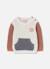 Pull bébé garçon avec poche Blanc 1 - vertbaudet enfant 