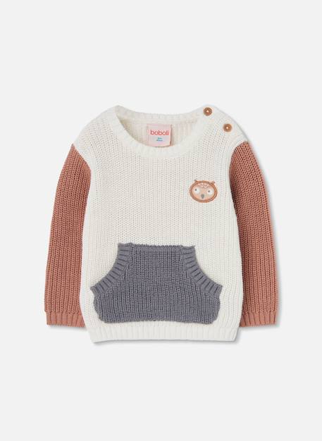 Bébé-Pull, gilet, sweat-Pull-Pull bébé garçon avec poche
