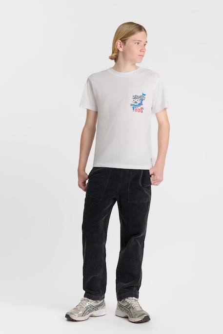 Tee-shirt gallbo White 2 - vertbaudet enfant 