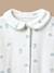 Pyjama bébé en velours imprimé Blanc doux 2 - vertbaudet enfant 