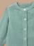 Chemise à petits carreaux bébé Mini carreaux vert 2 - vertbaudet enfant 