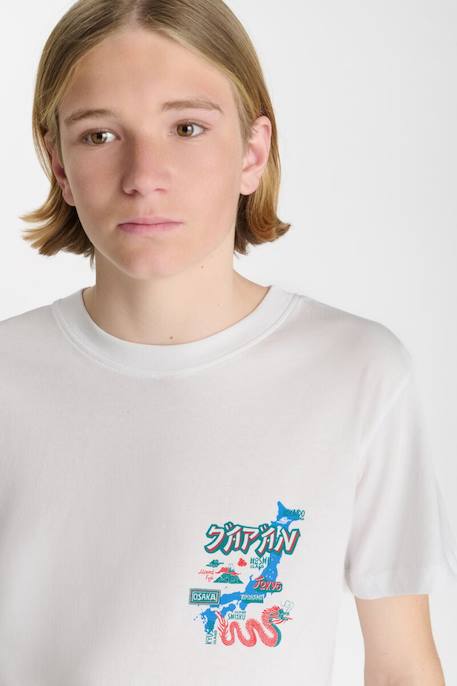 Tee-shirt gallbo White 6 - vertbaudet enfant 
