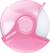 Gomme zenoa plus gomme ronde Rose 3 - vertbaudet enfant 