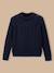 Pull torsadé garçon Beige+Marine+Vert 5 - vertbaudet enfant 