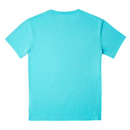 T-shirt garçon neon Bleu+Vert 2 - vertbaudet enfant 