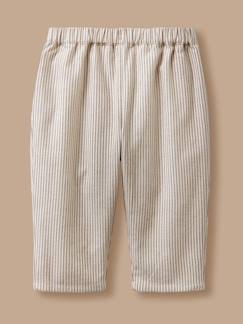 Bébé-Pantalon, jean-Pantalon rayé bébé