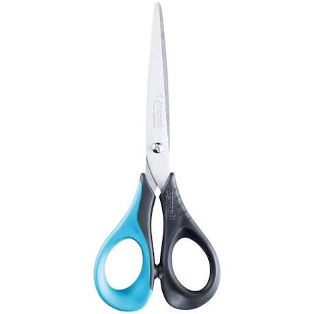 Ciseaux enfants sensoft asymétriques Bleu+Rouge 2 - vertbaudet enfant 