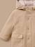 Parka doublée sherpa bébé Sucre brun 2 - vertbaudet enfant 