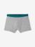 Lot de 5 boxers garçon anthracite 3 - vertbaudet enfant 