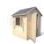 Cabane en bois avec fenêtre et boîte aux lettres garance Beige 3 - vertbaudet enfant 