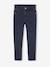 Pantalon slim fille morphologie fin encre+mauve 1 - vertbaudet enfant 