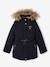 Parka fille 3 en 1 hiver à capuche kaki+noir+PURPLE DARK+sauge+Vert+vert de gris 19 - vertbaudet enfant 