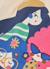 T-shirt fille en maille imprimé amies Blanc 3 - vertbaudet enfant 