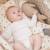 Ours en peluche en coton Gris 2 - vertbaudet enfant 