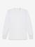 T-shirt thermal D257 blanc+gris 1 - vertbaudet enfant 