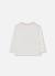T-shirt en maille garçon imprimé chat Blanc 2 - vertbaudet enfant 