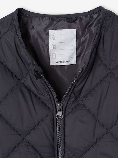 Parka 3 en 1 fille amovible blush+marine 11 - vertbaudet enfant 