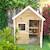 Maisonnette en bois traité pour enfant marina Marron 2 - vertbaudet enfant 