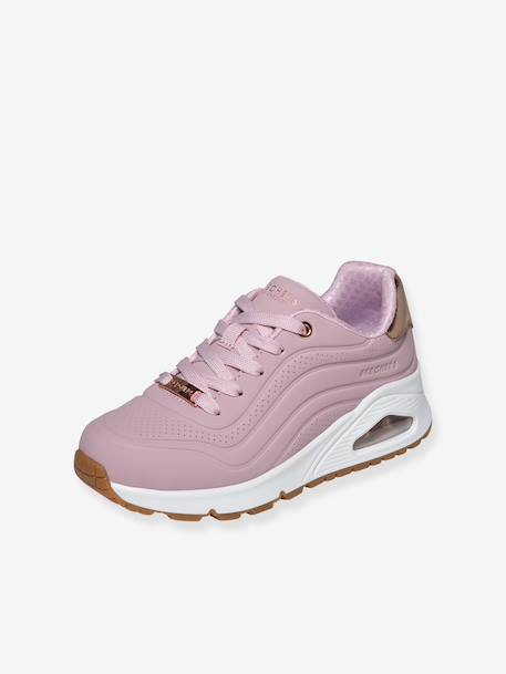 Baskets Shimmer Wave rose 1 - vertbaudet enfant 