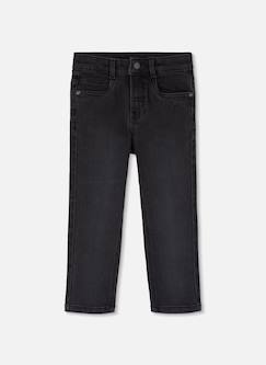 Pantalon en denim élastique garçon  - vertbaudet enfant