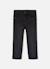 Pantalon garçon en denim élastique Noir 1 - vertbaudet enfant 
