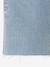 Jean droit fille bleu clair+bleu moyen 4 - vertbaudet enfant 