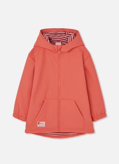 Imperméable à capuche avec fermeture  - vertbaudet enfant