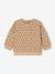Sweat-shirt imprimé motif léopard taupe+vanille 8 - vertbaudet enfant 