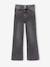 Jean flare fille bleu clair+bleu moyen+denim gris 10 - vertbaudet enfant 