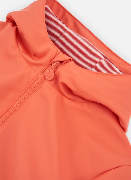 Imperméable à capuche avec fermeture Pink 4 - vertbaudet enfant 