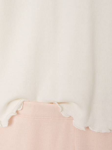 Lot de 2 pyjamas fille manches longues rose pâle 9 - vertbaudet enfant 