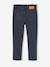 Pantalon slim fille morphologie large encre+mauve 2 - vertbaudet enfant 