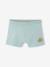 Lot de 5 boxers garçon vert d'eau 2 - vertbaudet enfant 