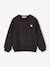 Sweat fille léopard coeur printé capsule famille beige+gris foncé 10 - vertbaudet enfant 