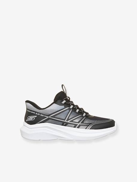 Baskets 404220L Grid-Shi noir 3 - vertbaudet enfant 