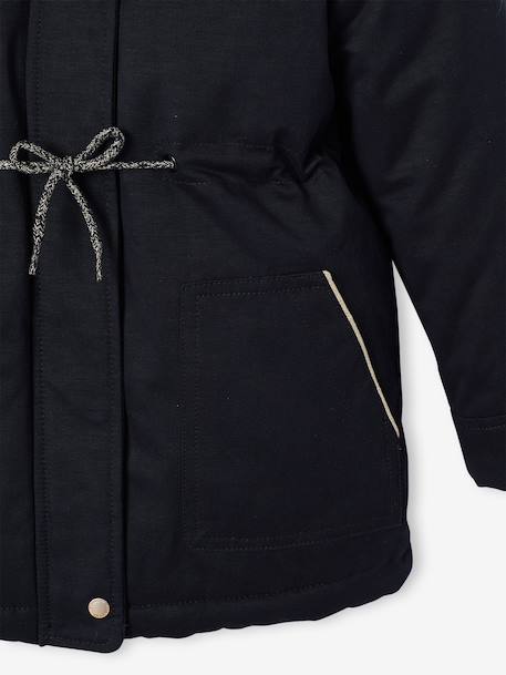 Parka fille 3 en 1 hiver à capuche kaki+noir+PURPLE DARK+sauge+Vert+vert de gris 27 - vertbaudet enfant 