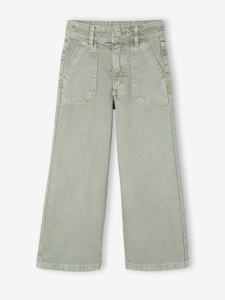 Fille-Pantalon-Pantalon fille large MorphologiK fin 