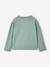 T-shirt manches longues fille encre+rose pâle+vert 13 - vertbaudet enfant 