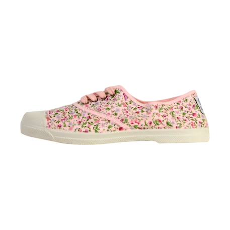 Tennis à lacets Rose misty 2 - vertbaudet enfant 