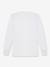 T-shirt thermal D257 blanc+gris 2 - vertbaudet enfant 