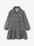Robe en denim léger fille bleu moyen+denim gris 12 - vertbaudet enfant 