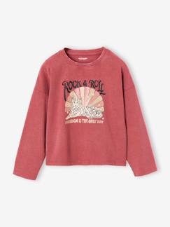-T-shirt manches longues fille