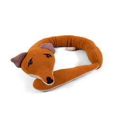 Jouet-Peluche serpent de lit en coton