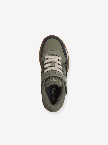 Baskets Court Tech kaki 5 - vertbaudet enfant 