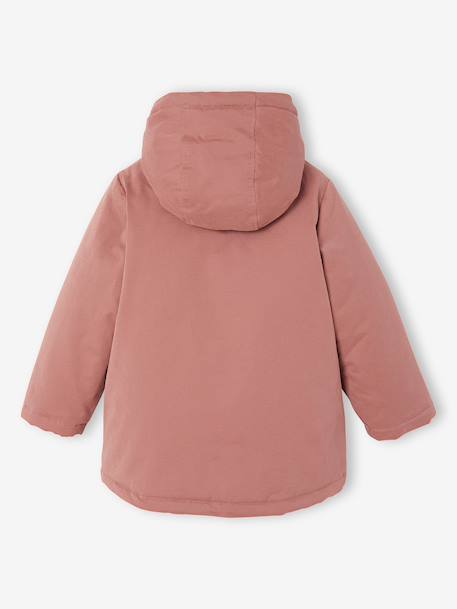 Parka 3 en 1 fille amovible blush+marine 6 - vertbaudet enfant 