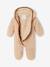 Combipilote naissance avec capuche sable 5 - vertbaudet enfant 