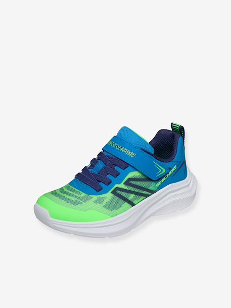 Baskets Microspec Velocity bleu 1 - vertbaudet enfant 