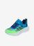 Baskets Microspec Velocity bleu 1 - vertbaudet enfant 