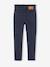 Pantalon slim fille morphologie fin encre+mauve 2 - vertbaudet enfant 